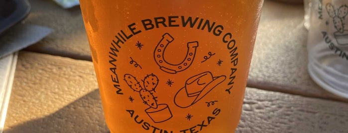 Meanwhile Brewing Company is one of Austin eats/drinks/activities.