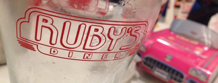 Ruby's Diner is one of Places I Go.