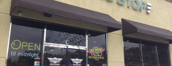 Wingstop is one of Phillip’s Liked Places.