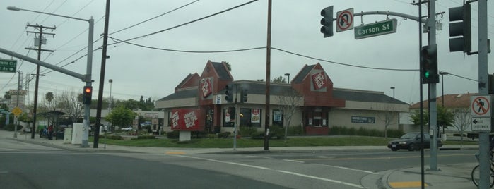Jack in the Box is one of Kevin : понравившиеся места.