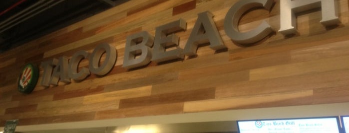 Taco Beach is one of Lieux qui ont plu à Bekah.