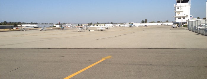 Fullerton Municipal Airport (FUL) is one of Todd’s Liked Places.