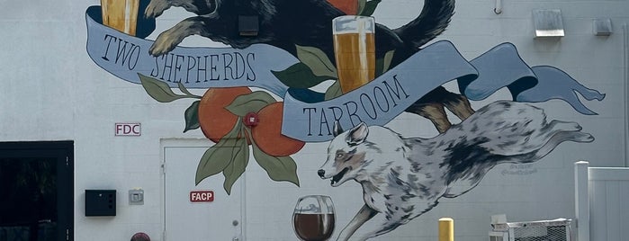 Two Shepherds Taproom is one of Tampa.