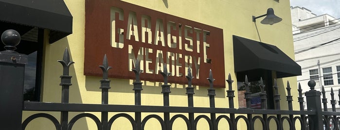 Garagiste Meadery is one of Tampa.