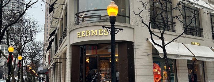 Hermes is one of Things Frank Sinatra Would Do In Chicago.