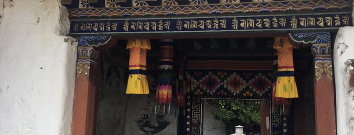 Kyichu Lhakhang is one of Bhutan: happiness is a place.