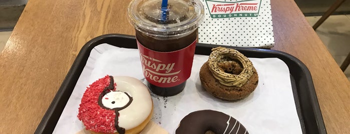 Krispy Kreme Doughnuts is one of Seoul.