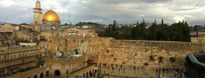Jerusalem is one of Lugares donde estuve en el exterior 2a parte:.