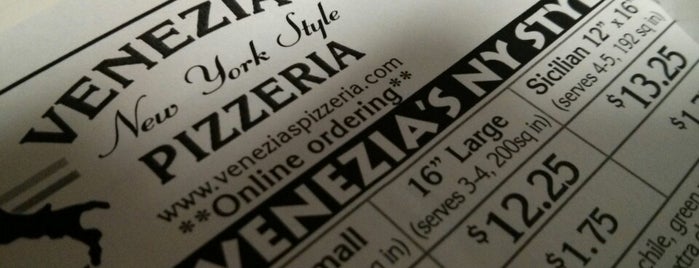 Venezia's Pizzeria is one of Pizza Places of Rio Rancho.