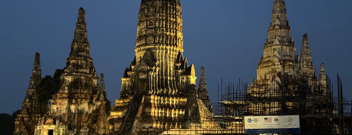 Wat Chai Watthanaram is one of Thailand.