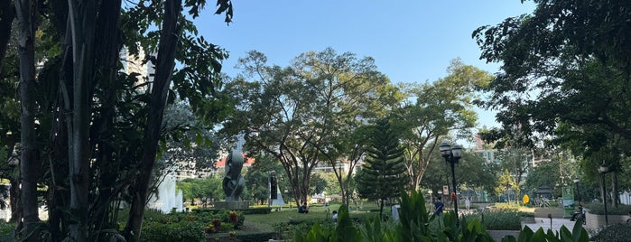 Benchasiri Park is one of Thailand.