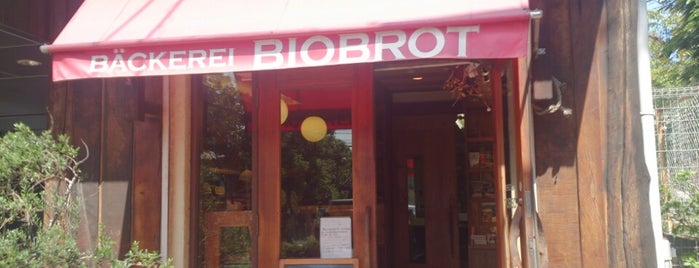 BACKEREI BIOBROT is one of I Love Bakery.