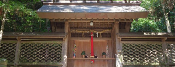 神楽岡神社 is one of 壬申の乱を歩く.