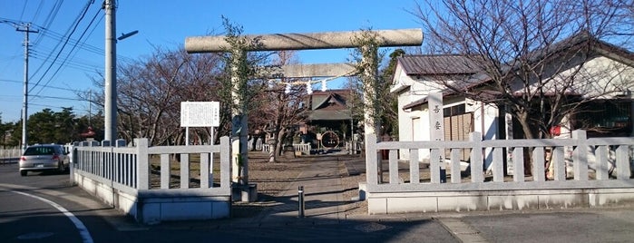吾妻神社 is one of ヤマトタケルを歩く.