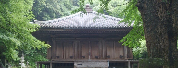 Fuki-ji Temple is one of 諸星大二郎「暗黒神話」を歩く.