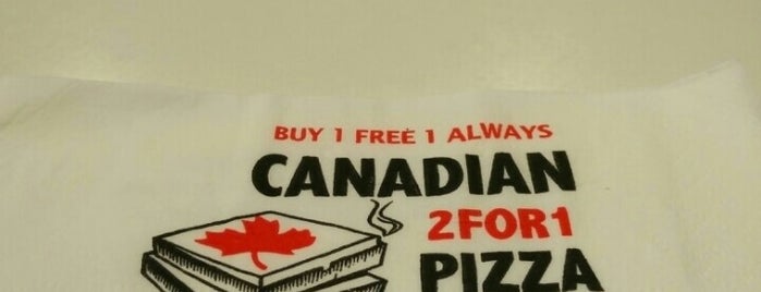 Canadian Pizza is one of Favourite Food Outlets !!.