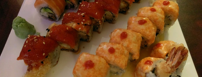 Hanami Sushi is one of RVA Sushi Restaurants.