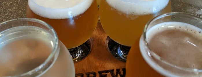 Brew Lab is one of KC Q and Brew.