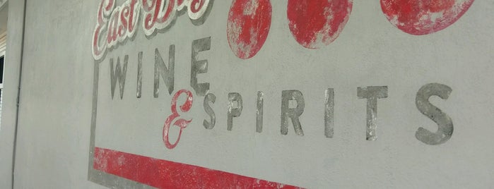 East Bay Wine & Spirits is one of Charleston SC.