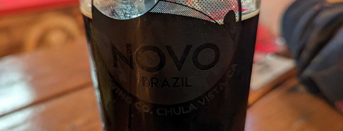 Novo Brazil Brewing Co. is one of San Diego Breweries.