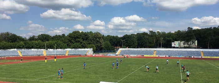 Стадіон «Динамо» / Dynamo stadium is one of My places.