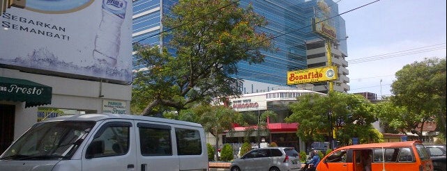 Jalan Pandanaran is one of SEMARANG.