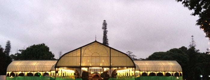 Lalbagh Botanical Garden is one of Victorian dream.