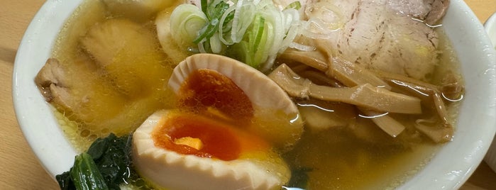麺屋 ようすけ is one of ご飯系___美味しかったとこメモ.