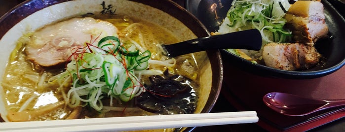 麺屋つくし is one of 食べたいラーメン（その他地区）.