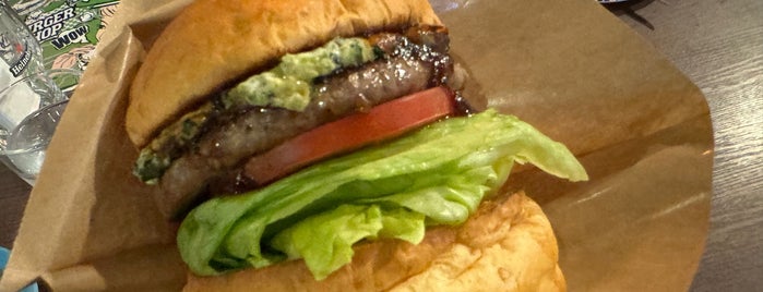 ROCK RIVER BAR & GRILL BURGER CHOP is one of 新規作成.