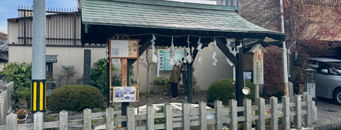 源智の井戸 is one of 松本の湧水.