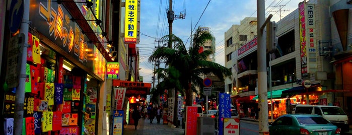 Kokusai-dori Street is one of OKINAWA♡.
