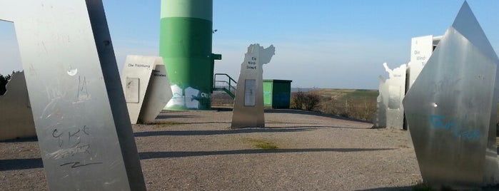 Skulpturengarten Windkraft is one of Ruhr ⚒ Route Industriekultur.