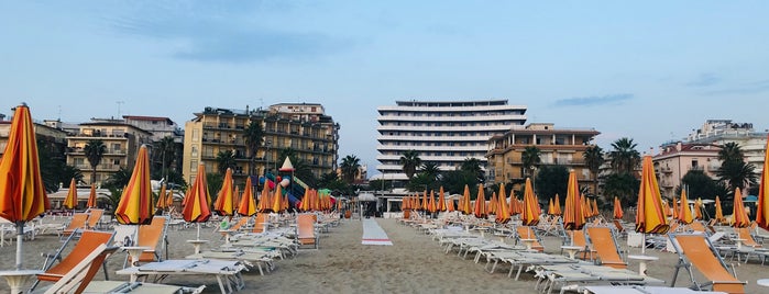 Imperial Beach conc 91 is one of Stabilimenti Balneari San Benedetto del Tronto.