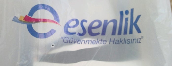 Esenlik is one of สถานที่ที่บันทึกไว้ของ Demet.