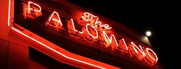The Palomino is one of El paso.