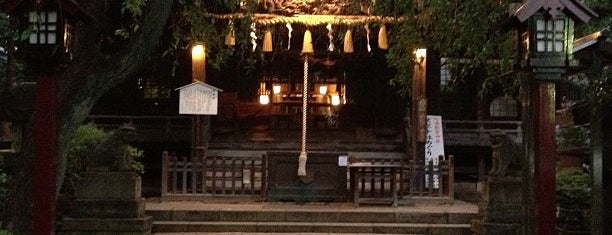 白山神社 is one of 江戶古社70 / 70 Historic Shrines in Tokyo.
