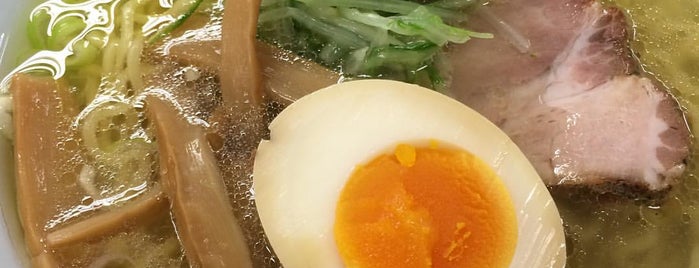 比内地鶏らーめん 桜鳥 is one of Ramen 5.