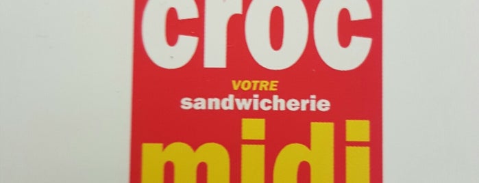 Croc Midi is one of Mes endroits.