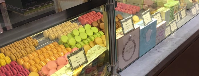Ladurée is one of Things to do in dxb ❤.
