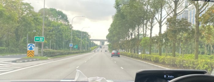 Expressways in Singapore