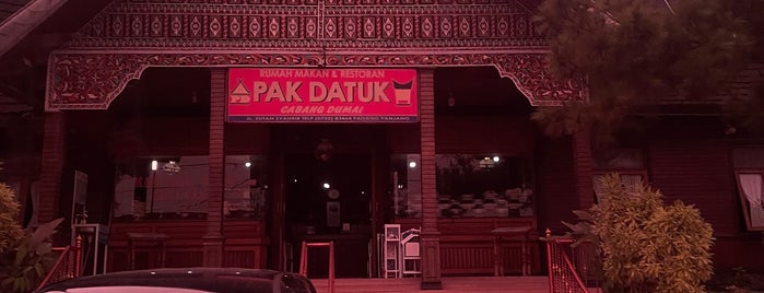 RM Pak Datuk is one of kuliner.