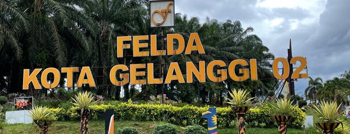 Felda Kota Gelanggi 2 is one of Go Outdoor #3.