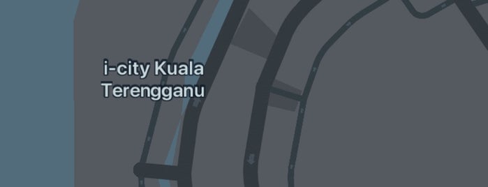 I-City Kuala Terengganu is one of @Kuala Terengganu,Trg #3.