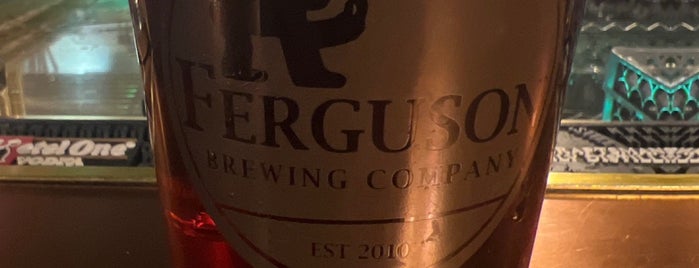 Ferguson Brewing Company is one of St. Louis.