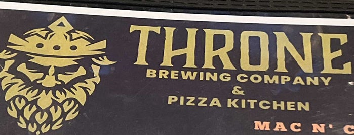 Throne Brewing & Pizza Kitchen is one of Arizona trip breweries.
