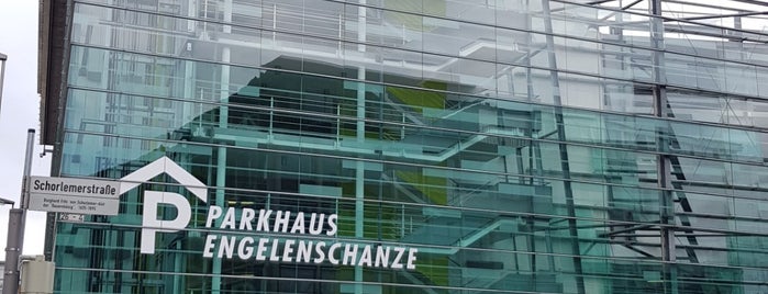 Parkhaus Engelenschanze is one of #myhints4Muenster.