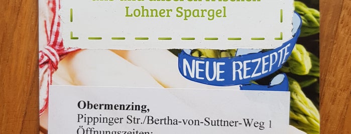 Spargelhof Lohner - Verkaufsstand Obermenzing is one of #Munich_Delikatessen.