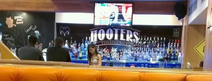 Hooters is one of Budapest.