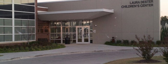 Laura Dester Children's Center is one of Tulsa.